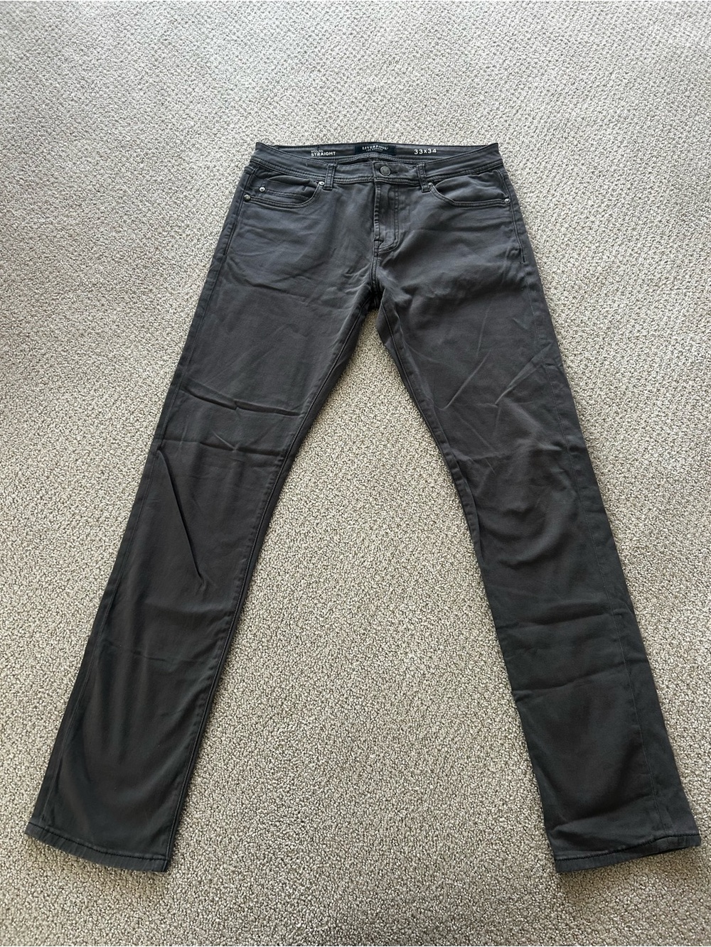 Liverpool Jeans Company Slim Straight Black Men's Jeans